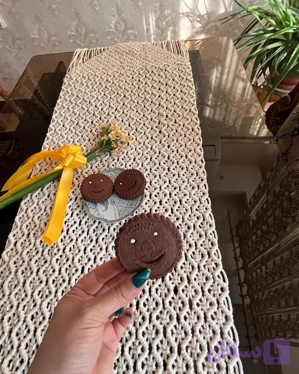 رانر مکرومه بافی