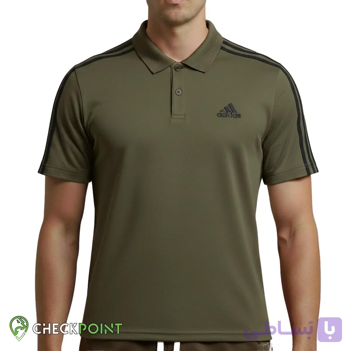 تیشرت یقه دار ADIDAS 37356 — تصویر 1
