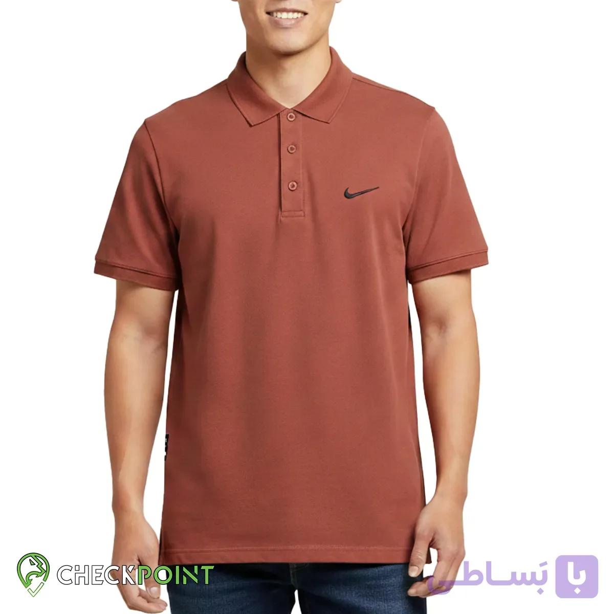 تیشرت یقه دار NIKE 333 — تصویر 1