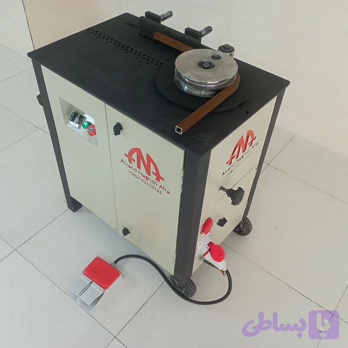 خم کن پروفیل تا سایز40 و خاموت زن تا سایز25(دوکاره)