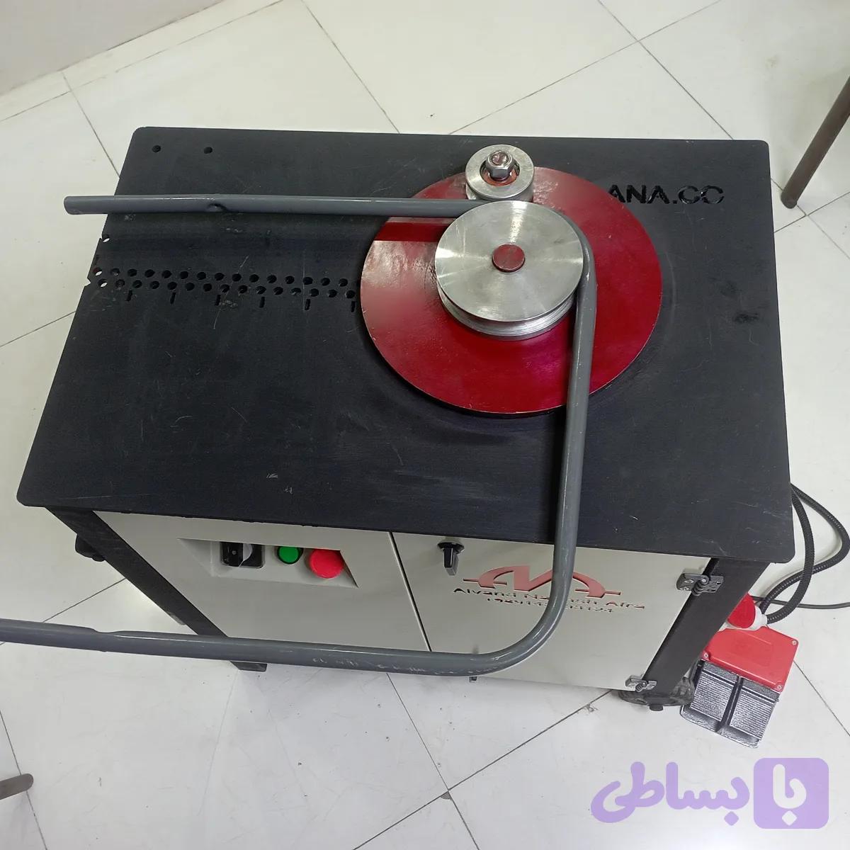خم کن لوله تا سایز 25و خاموت زن تا سایر16تکفاز