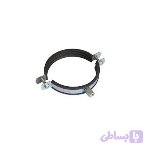 بست دو طرف پیچ لاستیک دار M8/10