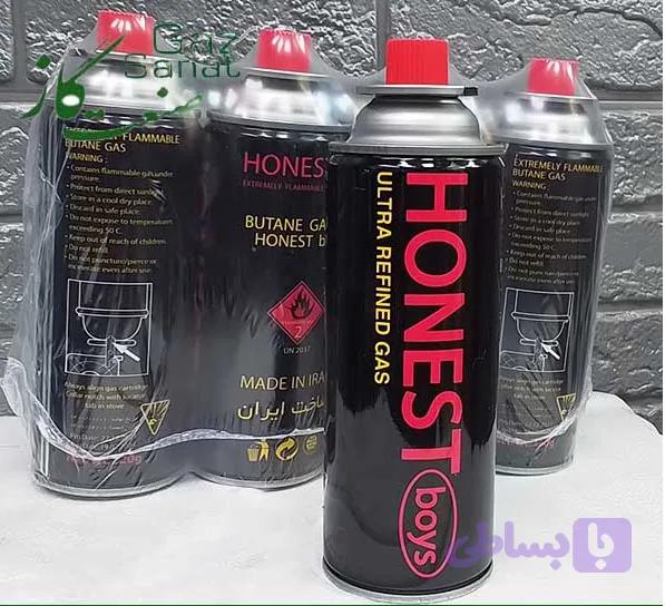 کپسول گازی هانست (HONEST)