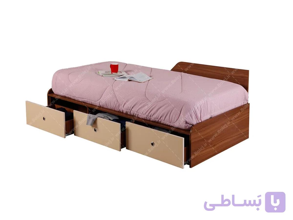 تخت خواب یک نفره اسپرت باکس دار BS905 | خرید با اقساط بدون سود