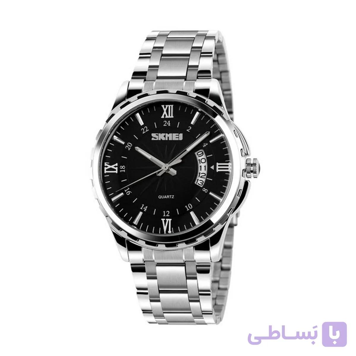 ساعت مردانه Skmei 1389 مشکی کاملاً ORIGINAL با پک کامل و دفترچه + ضمانت اصالت و بازگشت — تصویر 1