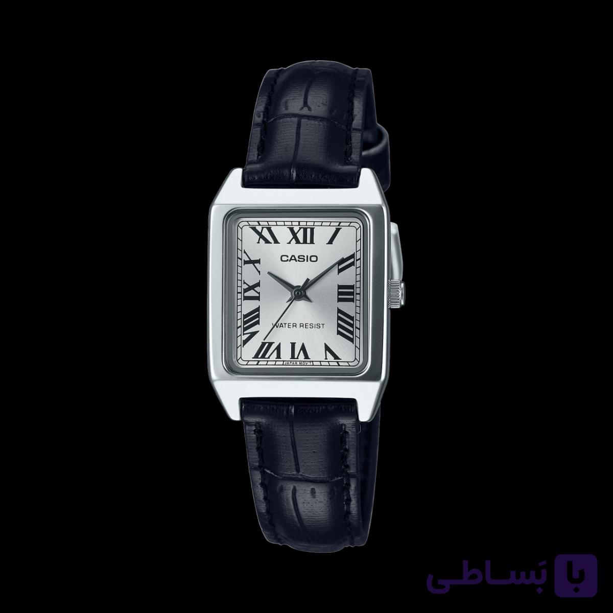 ساعت زنانه CASIO LTP-V007L-7B1 کاملاً اورجینال با پک کامل و گارانتی 1 ساله موومنت — تصویر 1