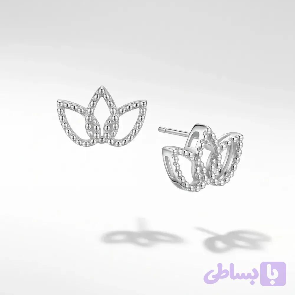 گوشواره سرو نیلوفری