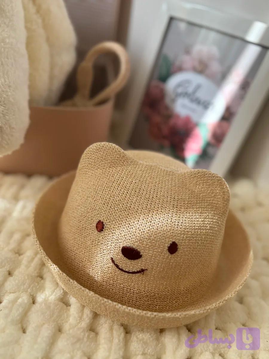 کلاه کنفی تدی🧸✨