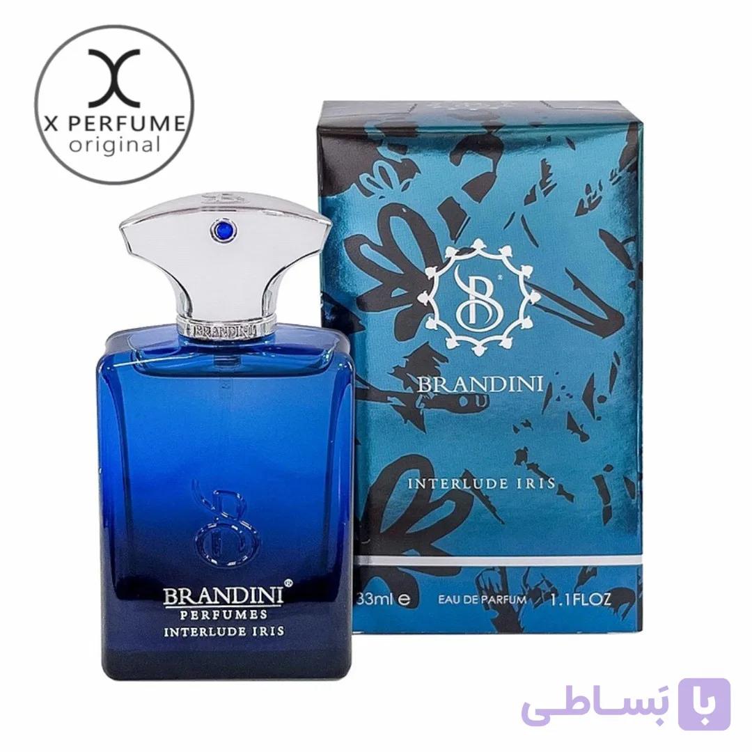 عطر برندینی آمواج اینترلود بلک ایریس مردانه ۳۳میل