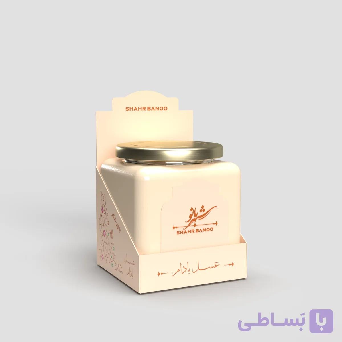 عسل بادام