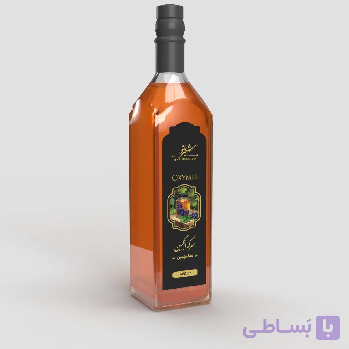 سکنجبین ( سرکه انگبین ) — تصویر 1