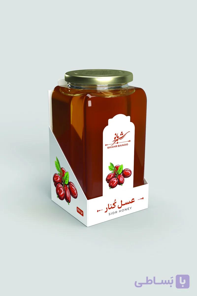 عسل طبیعی کُنار ( سِدر )