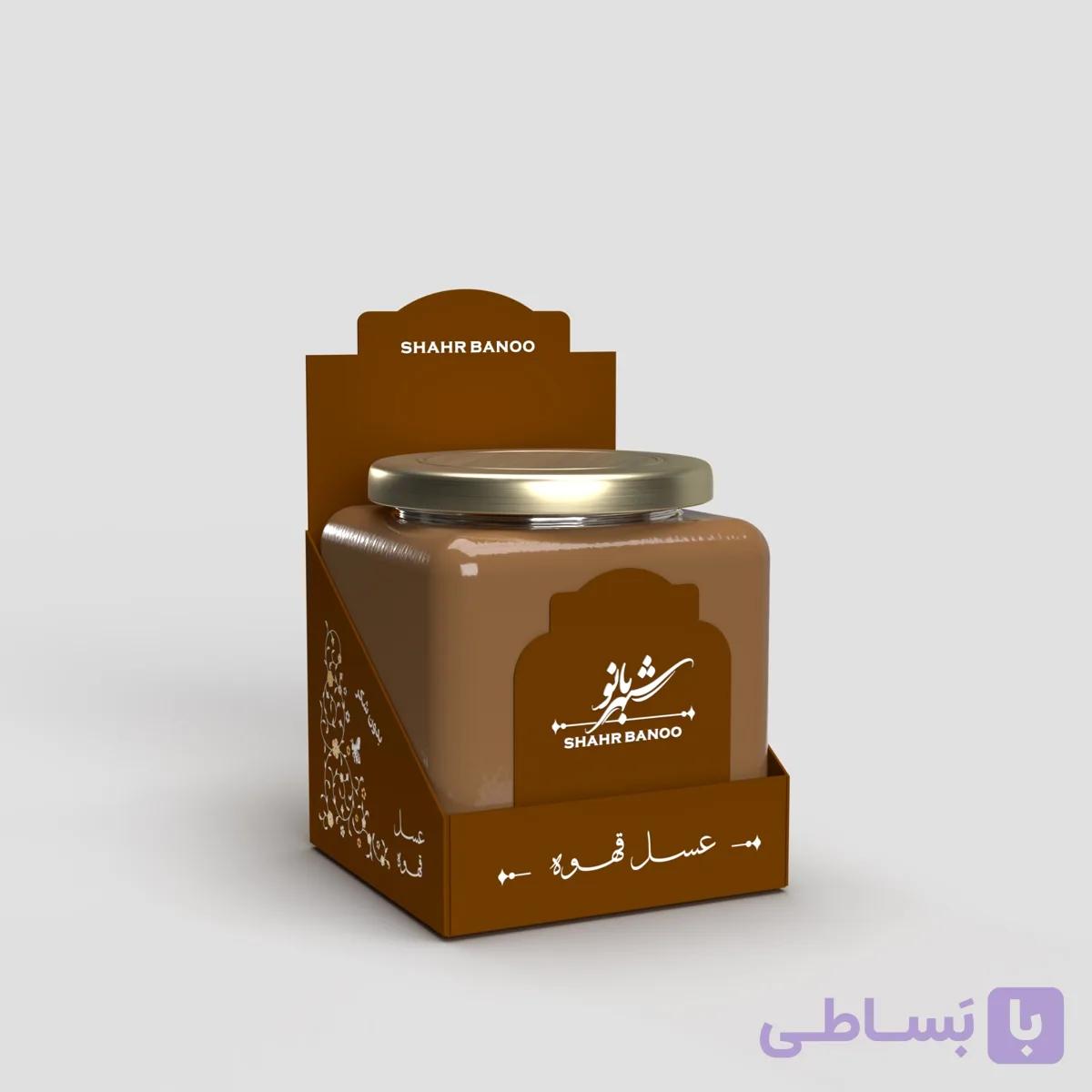 عسل قهوه