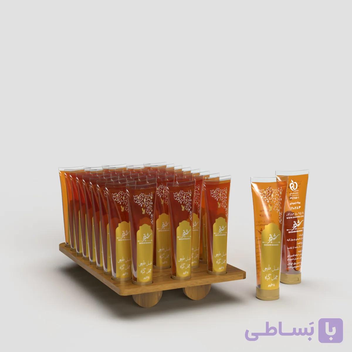عسل چهل گیاه تیوپی