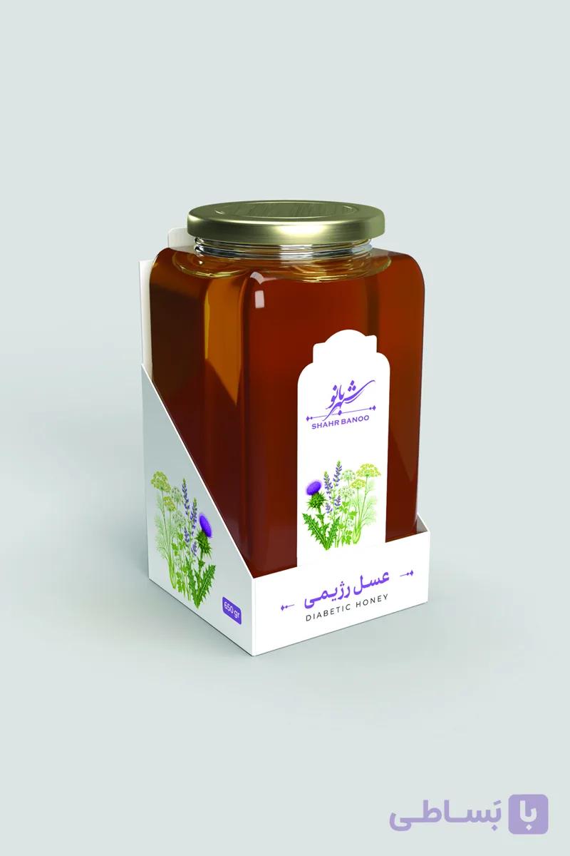 عسل طبیعی رژیمی