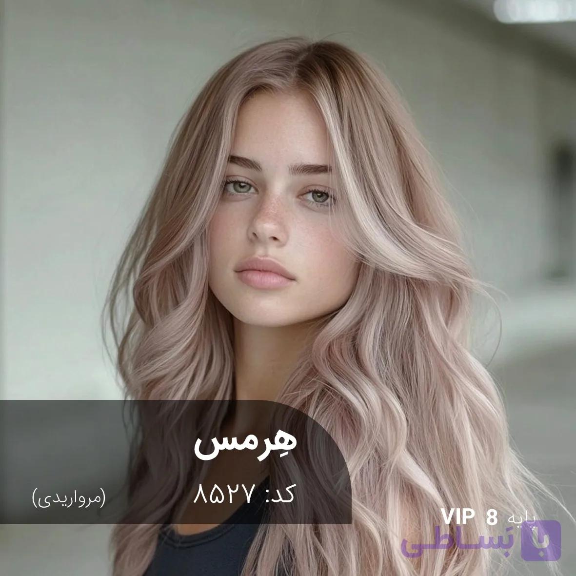 ترکیب رنگ هرمس (مرواریدی) کد 8527 — تصویر 1