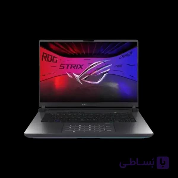 لپ تاپ گیمینگ ایسوس 16 اینچی مدل ROG Strix G16 G615JMR i7 14650HX 16GB 512GB RTX5060 — تصویر 1