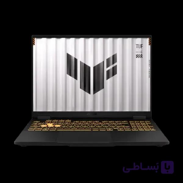 لپ تاپ گیمینگ ایسوس 16 اینچی مدل TUF Gaming F16 FX608JMR i7 14650HX 24GB 2TB RTX5060 — تصویر 1