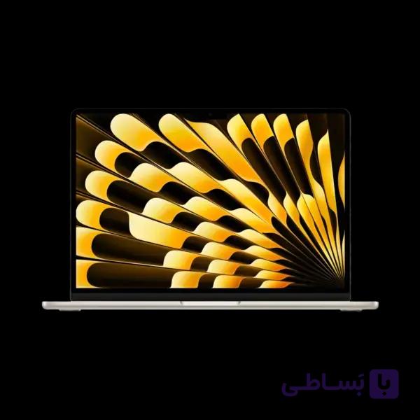 لپ تاپ اپل 15.3 اینچی مدل مک بوک ایر MDVF4 2026 M5 24GB 1TB — تصویر 1
