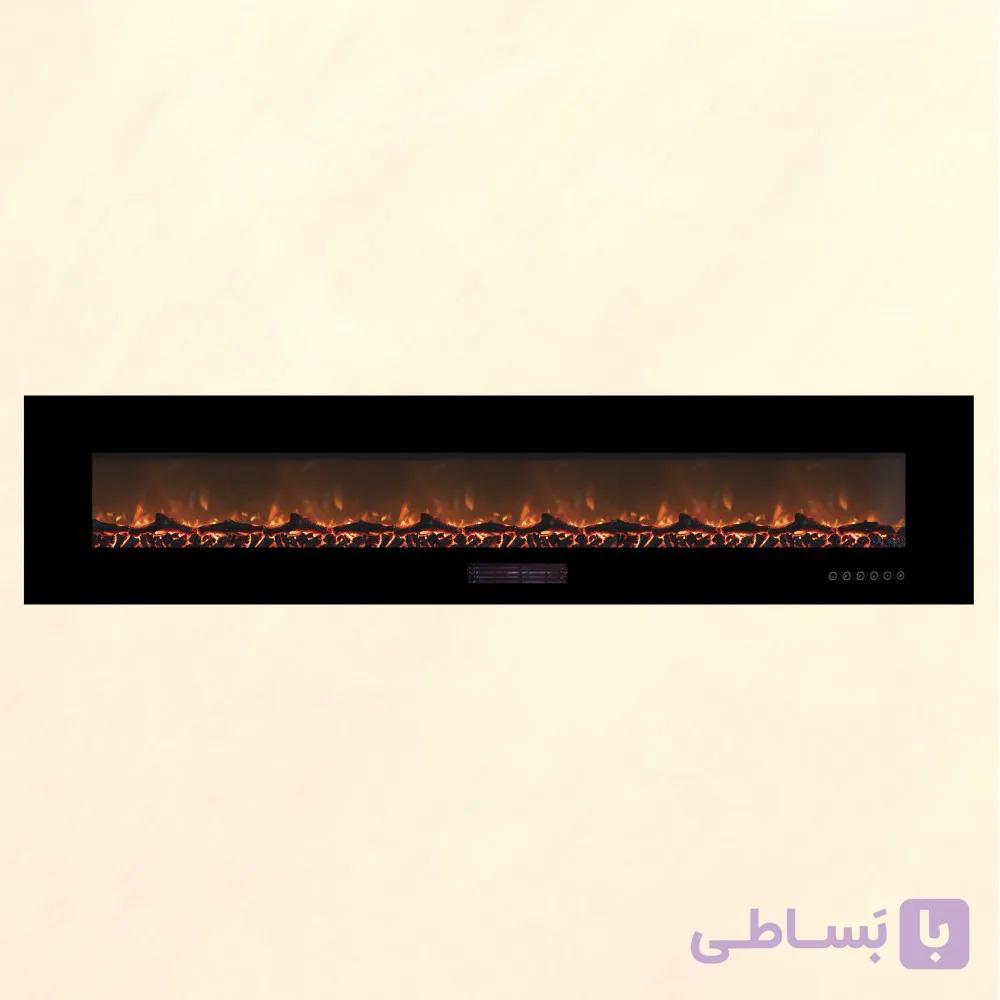 شومینه برقی تمام شیشه 250