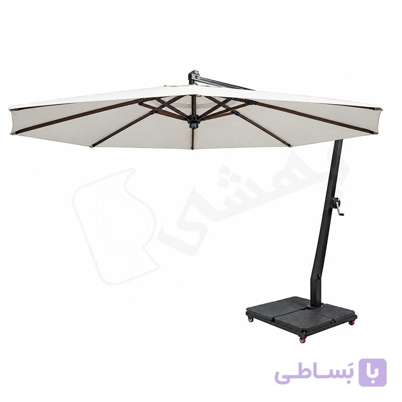سایبان چتری پایه کنار — تصویر 1