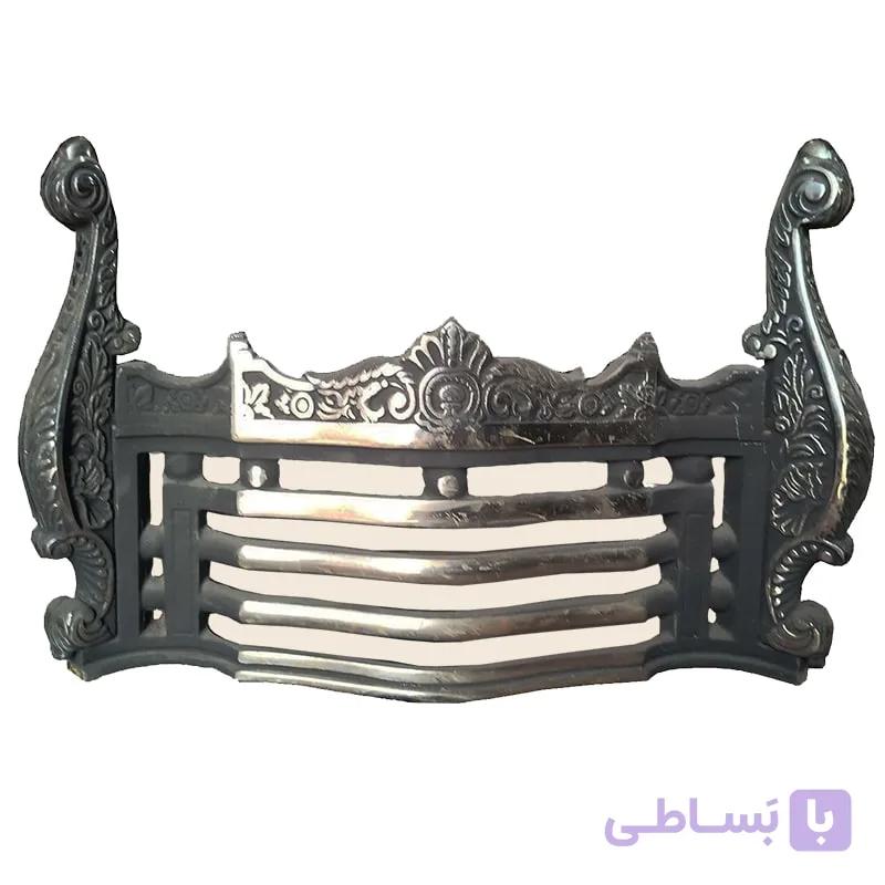گارد چدنی جلوی شومینه