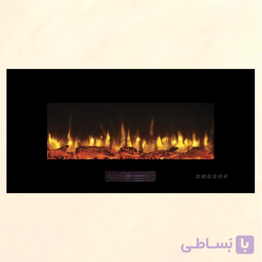 شومینه برقی تمام شیشه 110