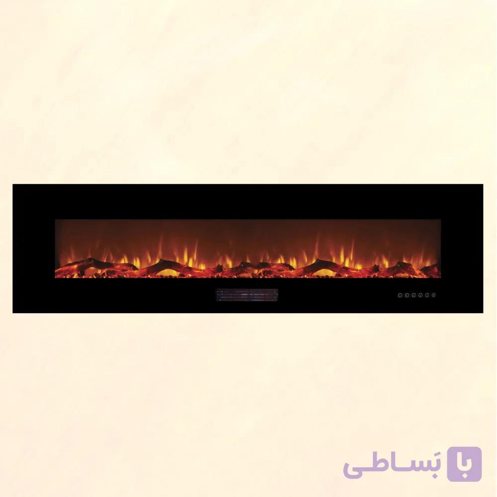 شومینه برقی تمام شیشه 200