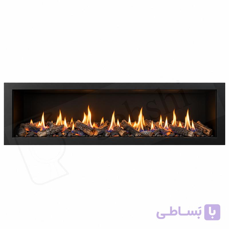 شومینه گازی دیواری فلت — تصویر 1