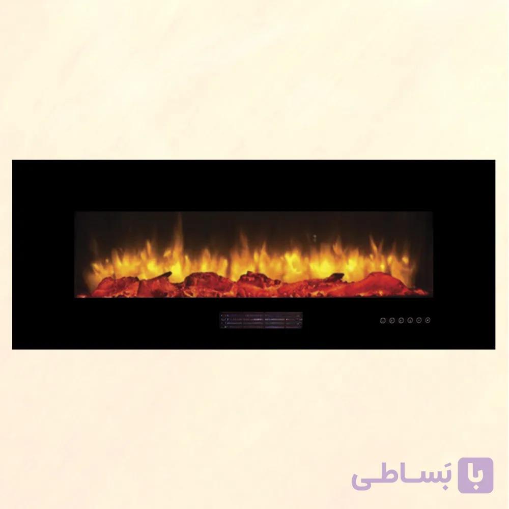 شومینه برقی تمام شیشه 150