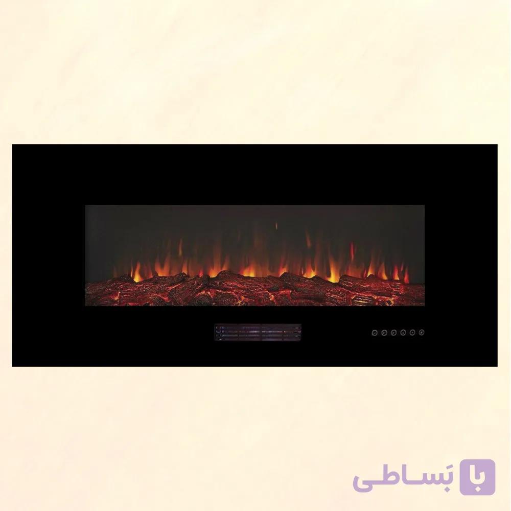 شومینه برقی تمام شیشه 120