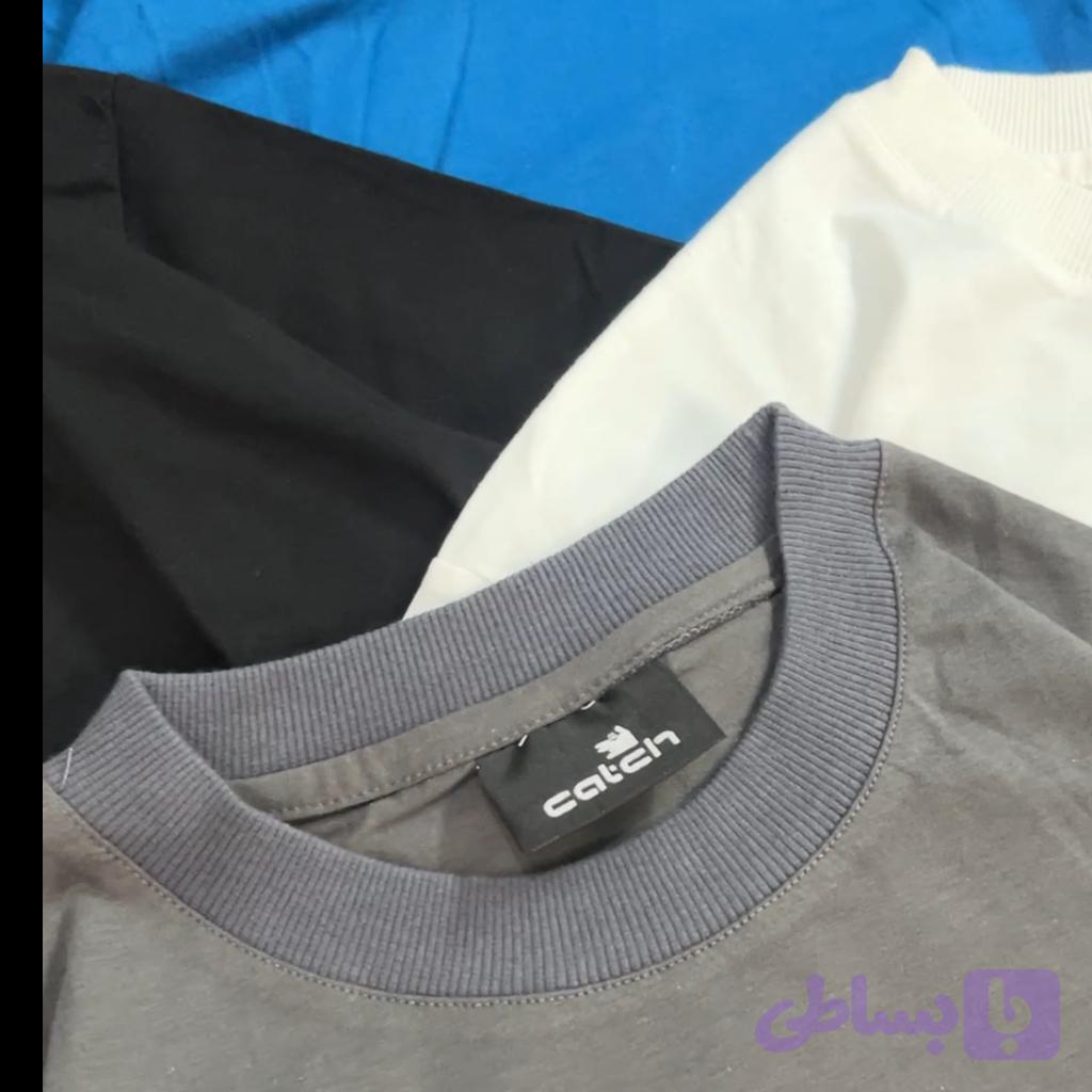 تیشرت ساده سوپر پنبه