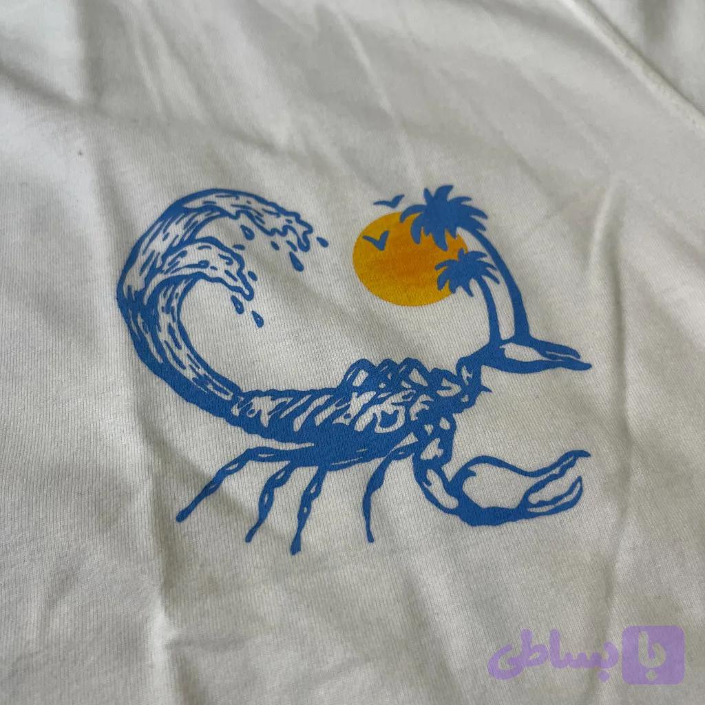 تیشرت مردانه عقرب Code:A1072
