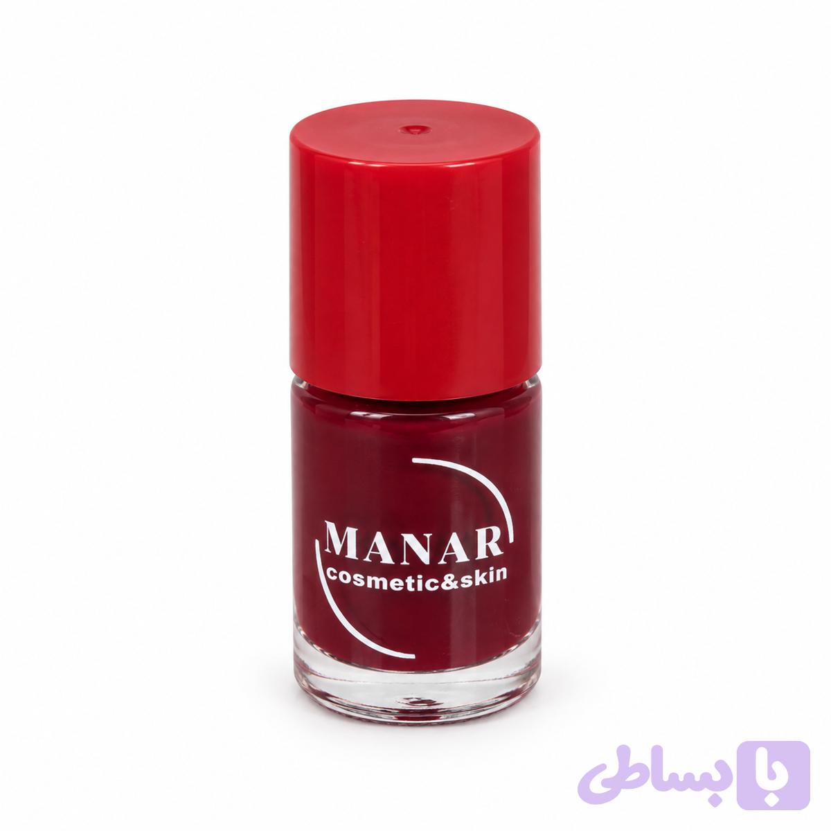 تینت لب و گونه MANAR کد Softie 011