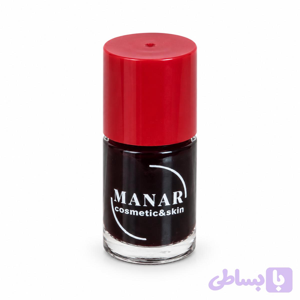 تینت لب و گونه MANAR کد Toffe 012