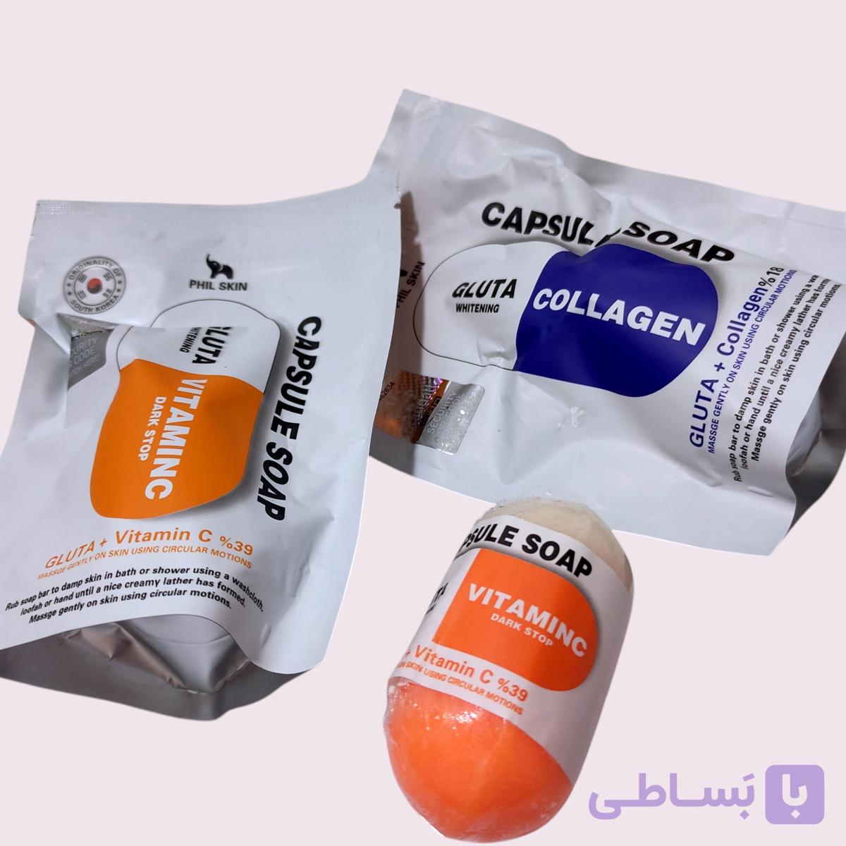 صابون گلوتاتیون کپسولی — تصویر 1