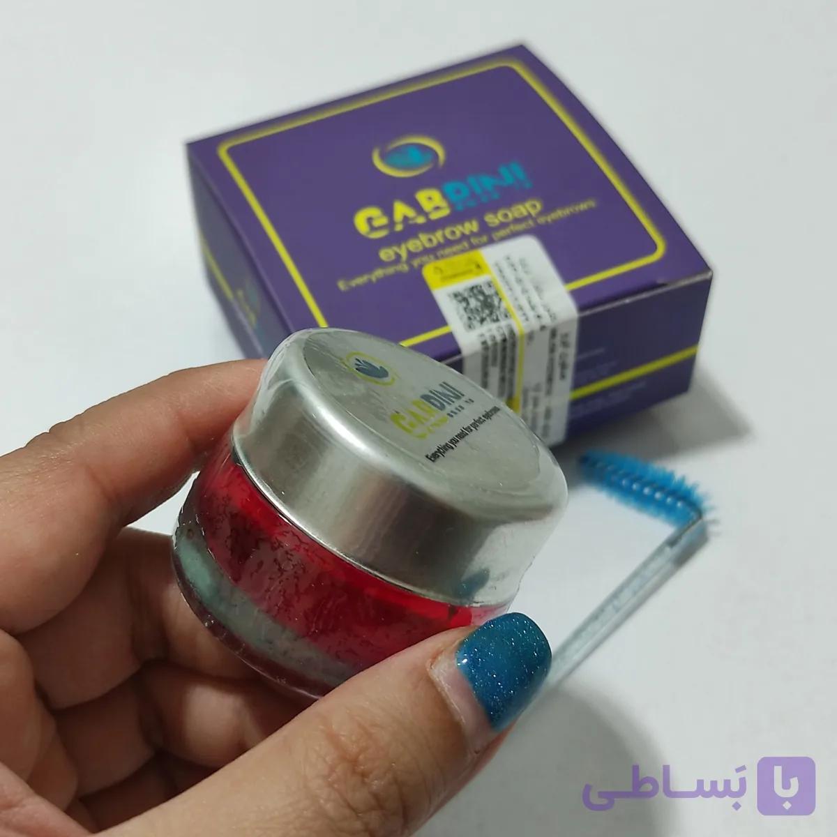 صابون ابرو کاسه ایی گابرینی — تصویر 1