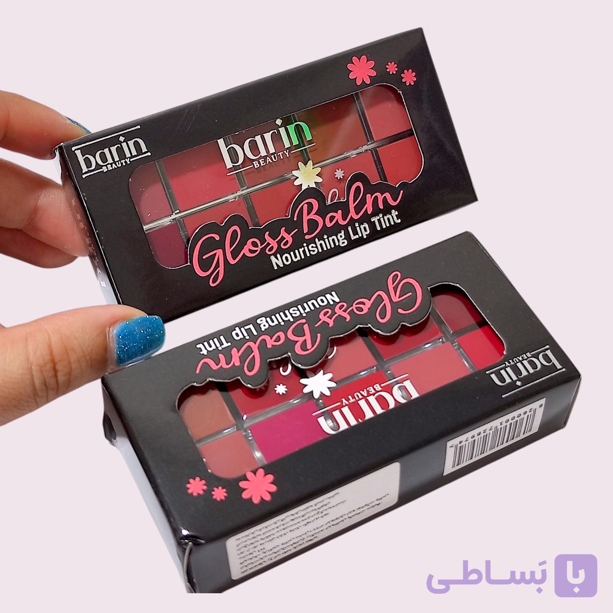 رژ پالتی 10 رنگ بارین — تصویر 1
