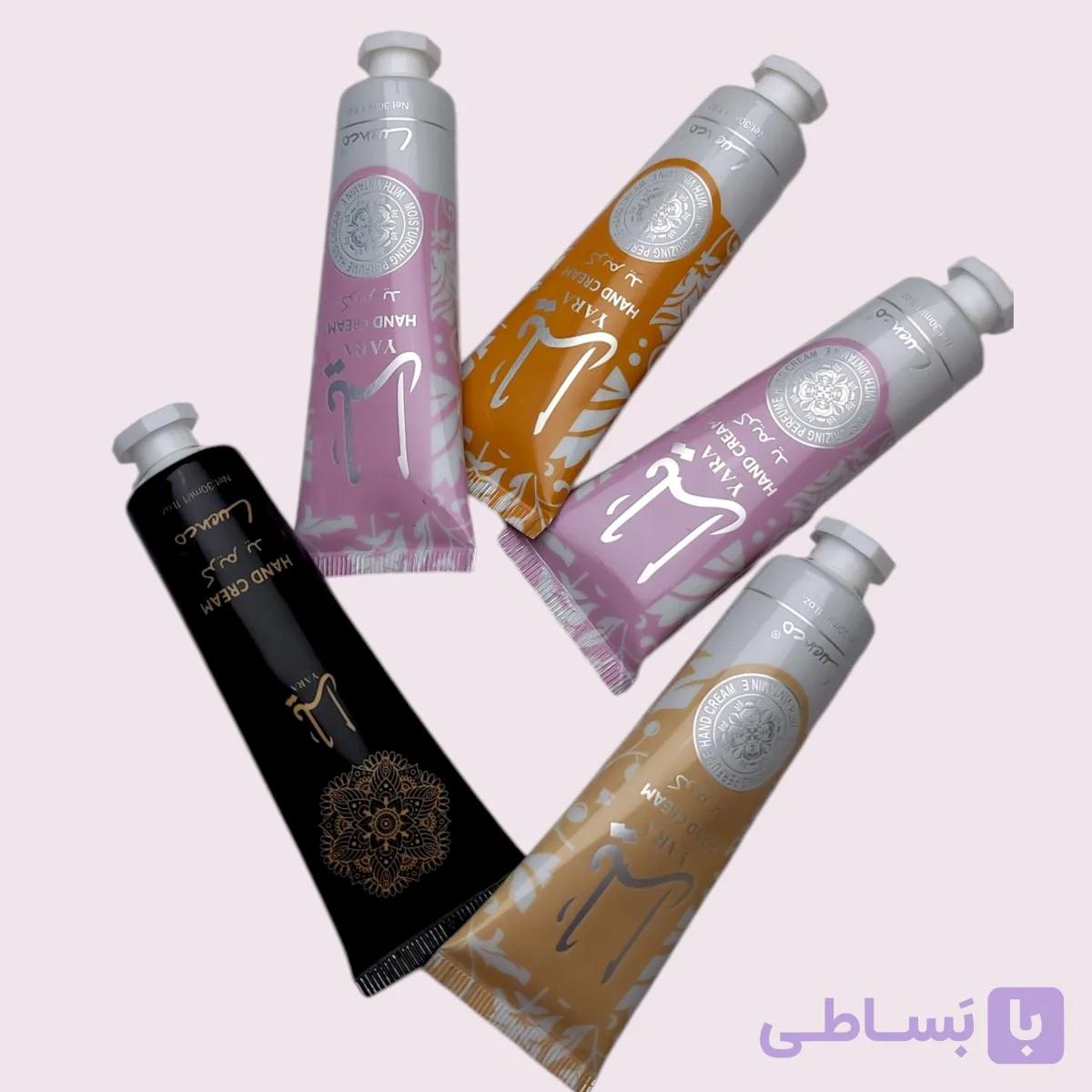 کرم مرطوب کننده وآبرسان یارا — تصویر 1