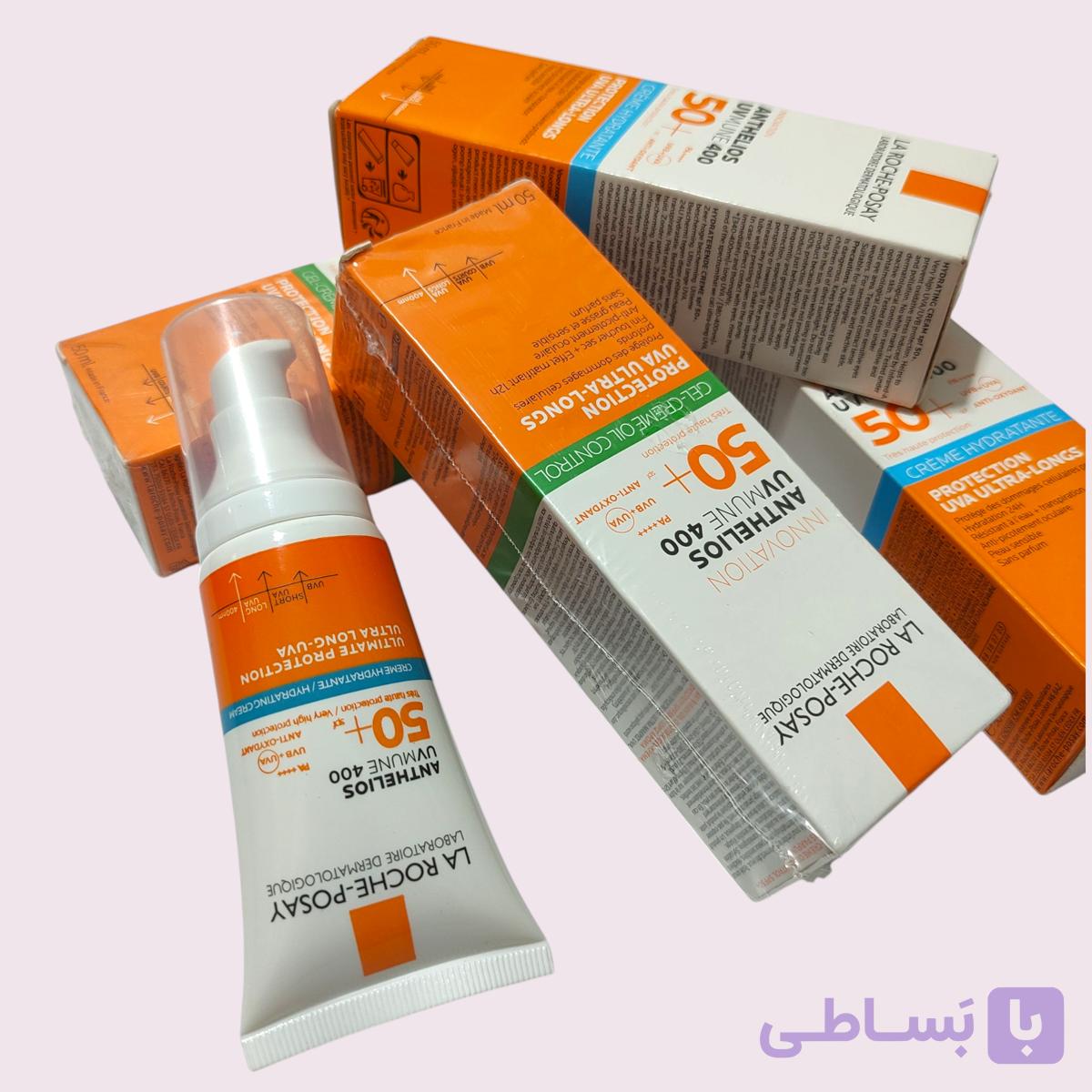 ضد آفتاب بیرنگ لاروش پوزای مدل ANTHELIOS — تصویر 1