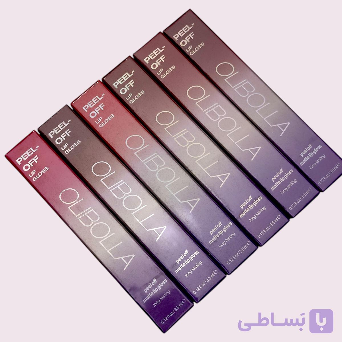 ماسک لب پیل آف اولیبولا — تصویر 1