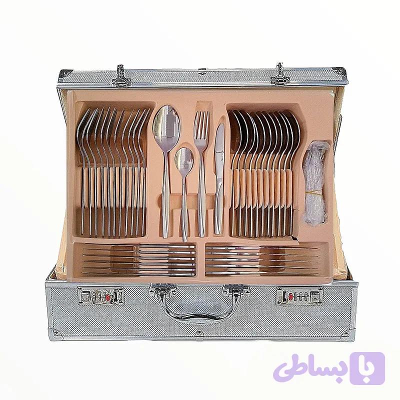 سرویس قاشق و چنگال 128 پارچه وینکس مدل STAINLEES-STEEL