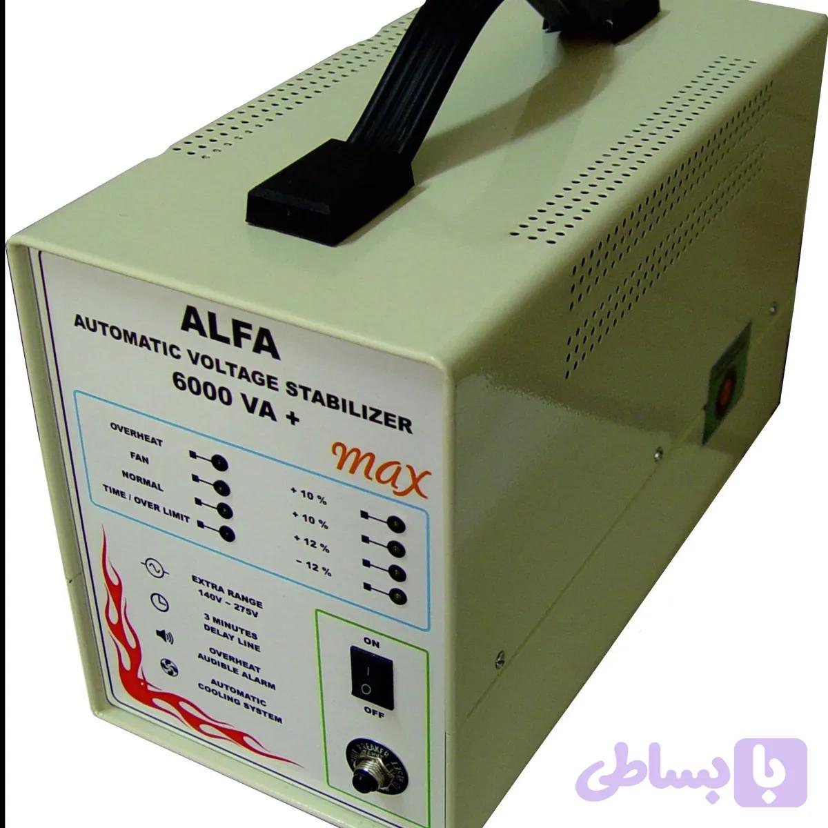 استابلایزر 6000 آلفا(ALFA)