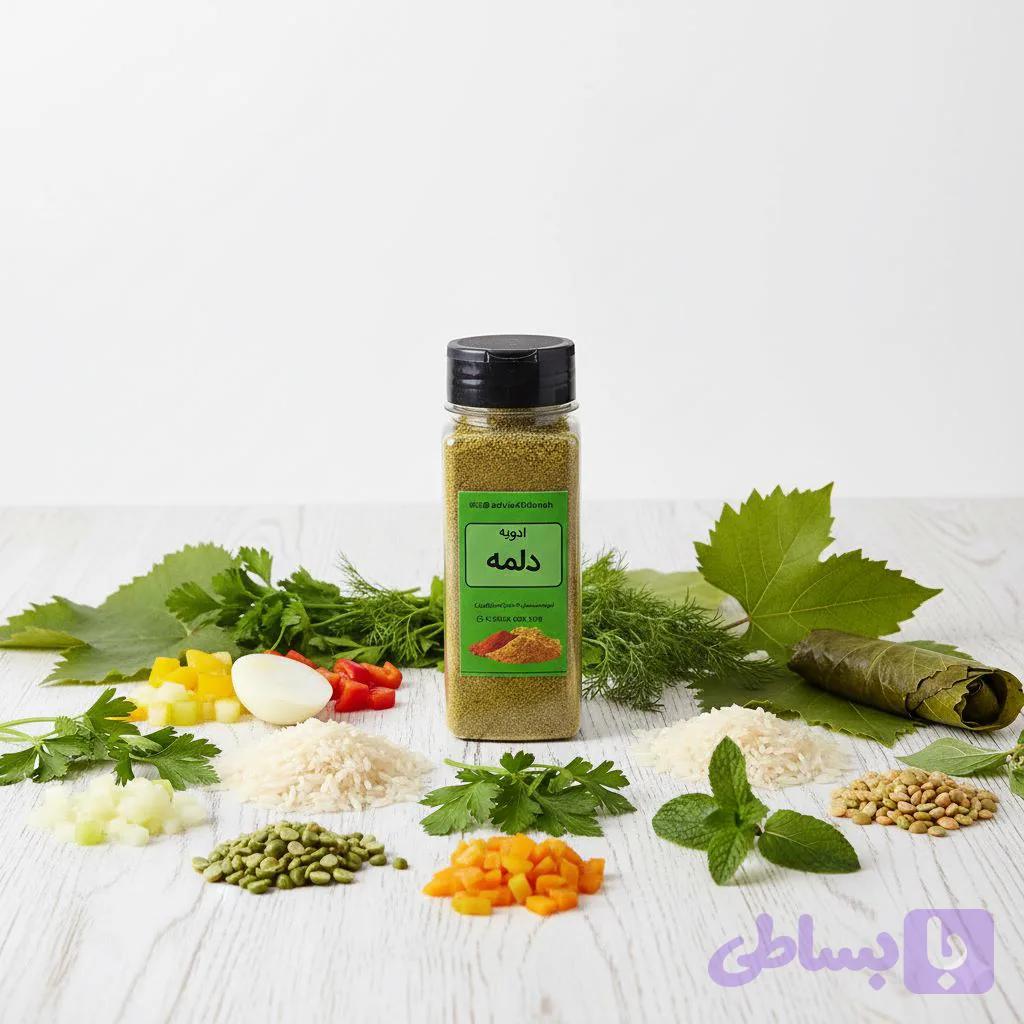 ادویه دلمه