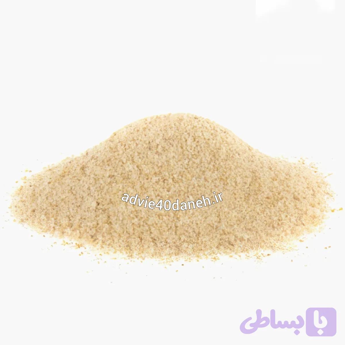 آرد سوخاری سفید