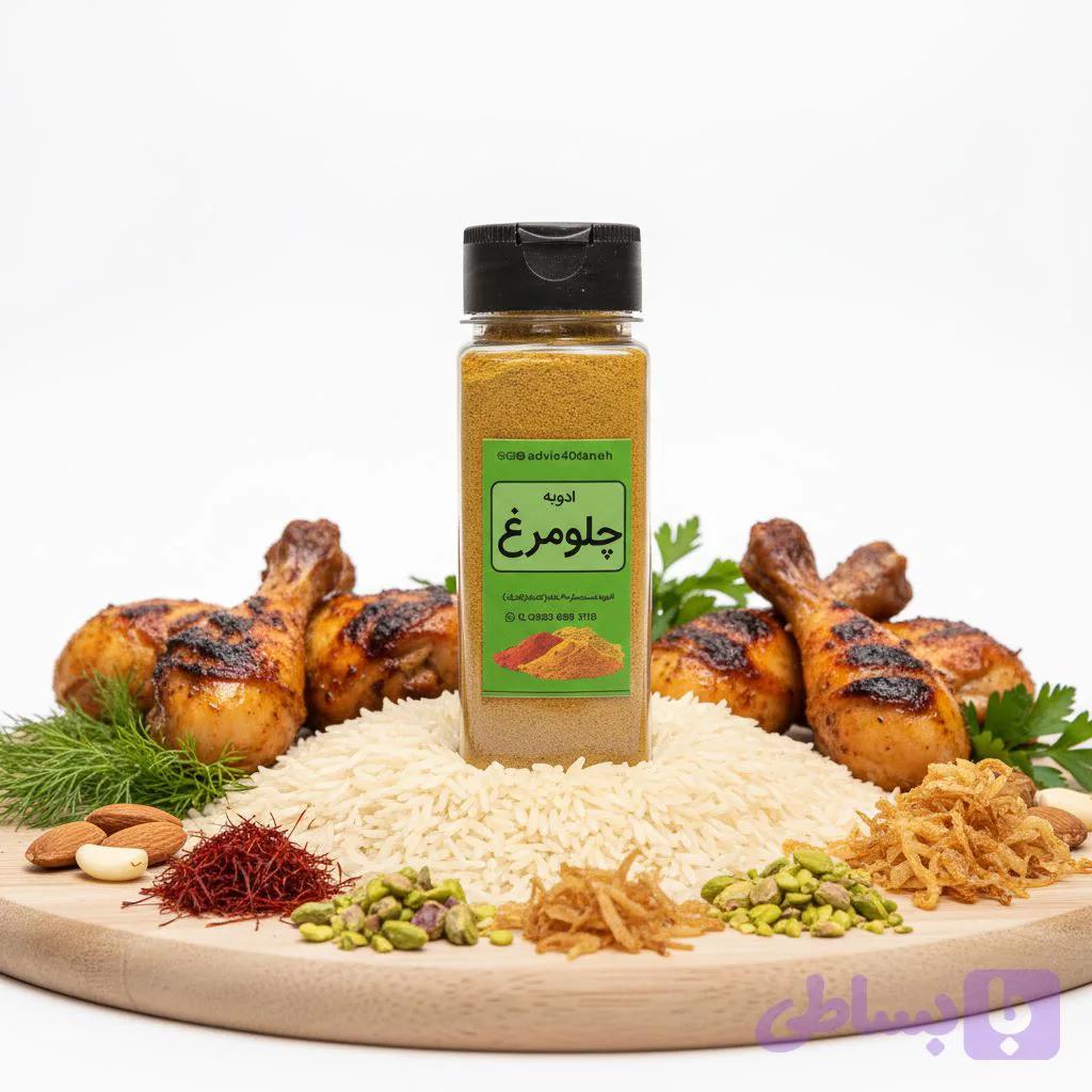 ادویه چلو مرغ