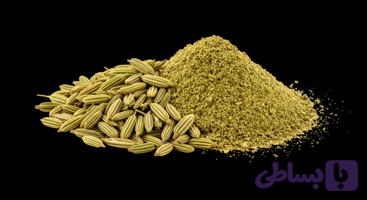 پودر رازیانه