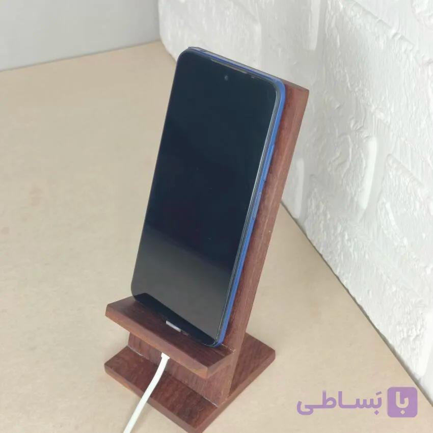 جا موبایلی چوبی دستساز کد433 — تصویر 1