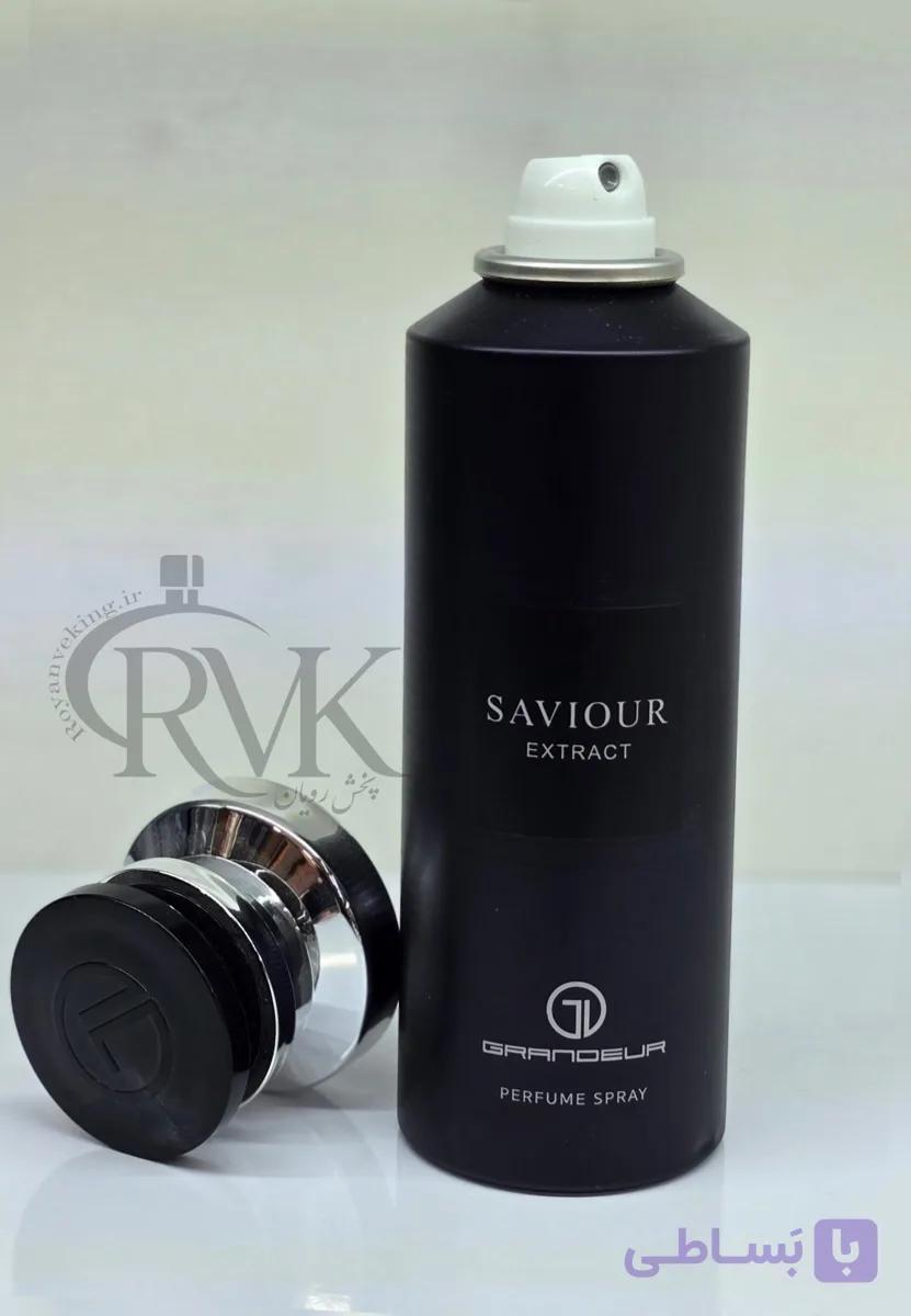 اسپری بدن گرندیور رایحه ساواج الکسیر Elixir — تصویر 1