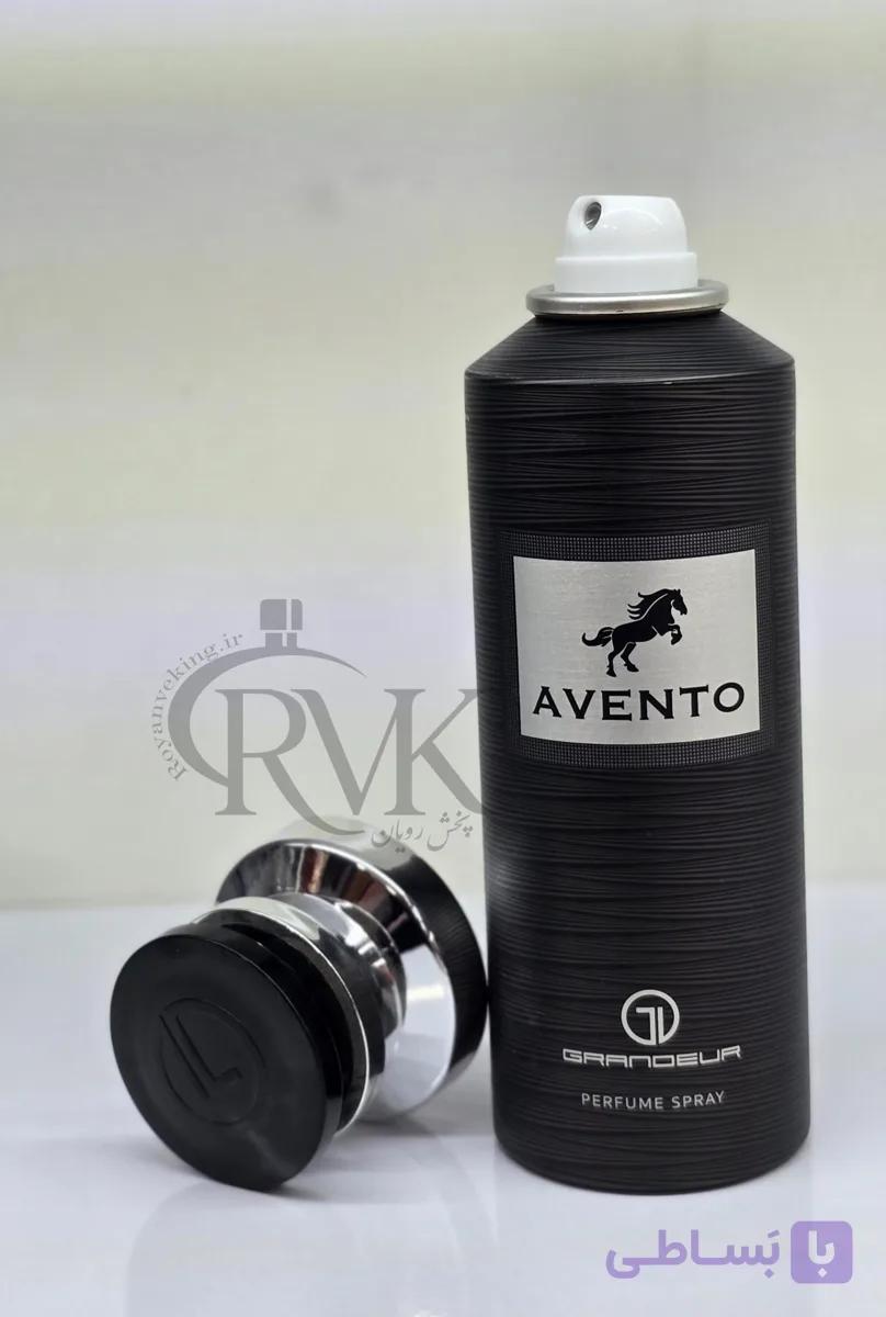 اسپری بدن گرندیور رایحه اونتوس (Aventus) — تصویر 1